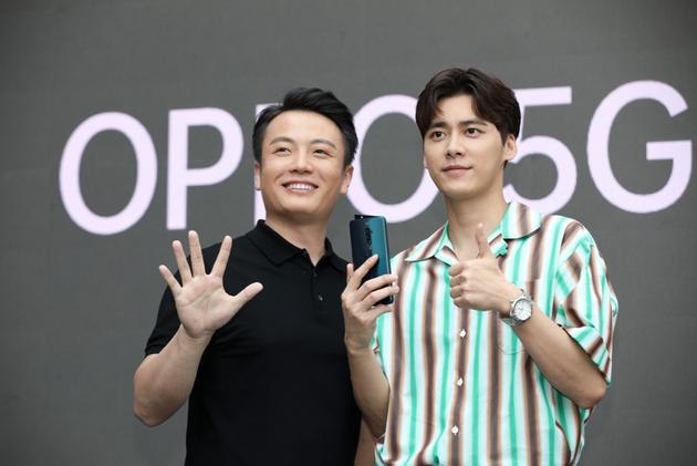 OPPO此前的5G“星火计划”