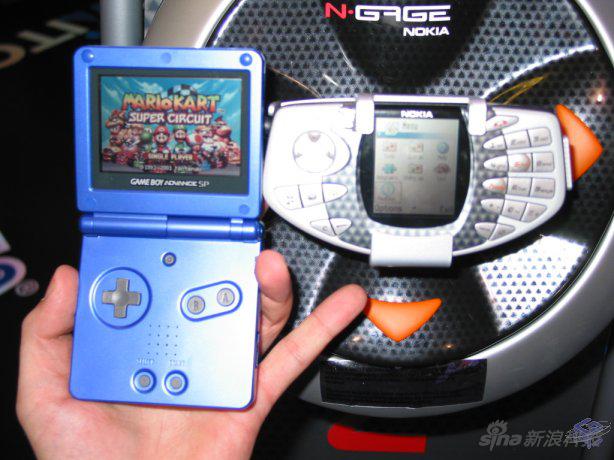 N-Gage当年的主要对手是GBA