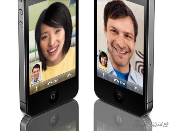 借由iPhone 4，苹果推出了自己的视频通话服务Facetime
