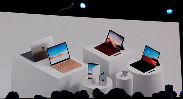 真正的Surface全家桶