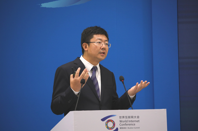 度小满金融CEO朱光