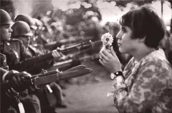 | 1968年反越战的年轻人