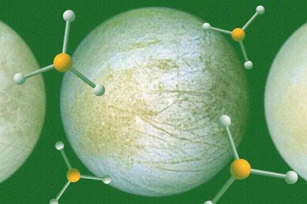 ○ 地球上已知的具有恶臭和毒性的磷化氢分子。如果在附近的系外行星上发现，它或许就意味着有外星生命存在。| 图片来源：NASA & MIT