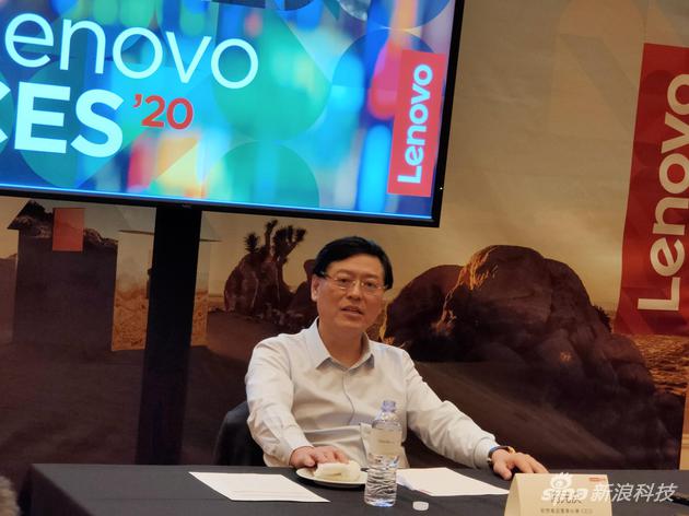联想集团董事长兼CEO杨元庆