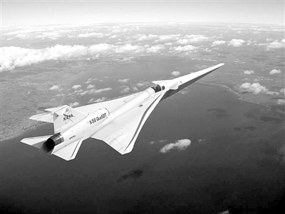 X-59飞机NASA官网