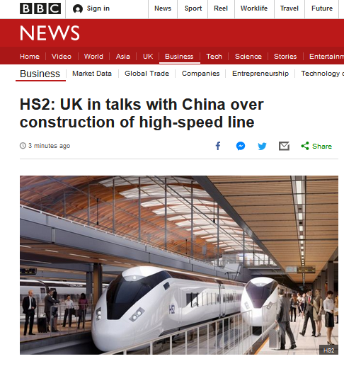BBC报道截图