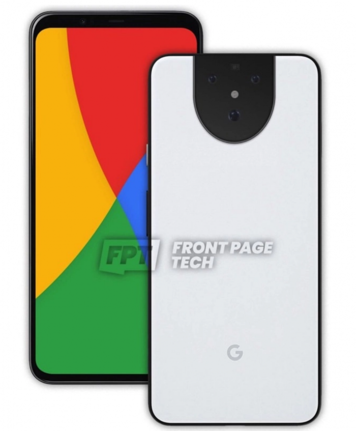 传闻中的Pixel 5