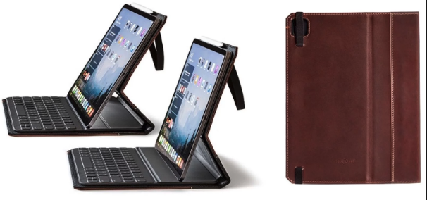 苹果iPad Pro 2020款智能键盘套（图片来自@macrumors）
