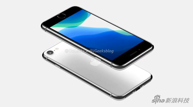 据说原本计划在春季发布会的iPhone SE 2代