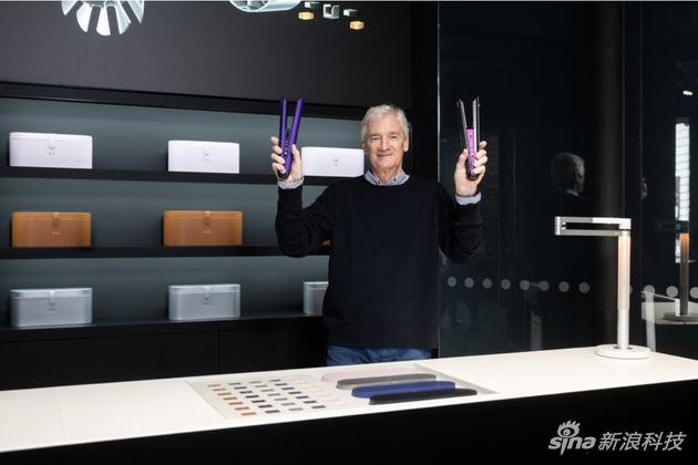 全新戴森Dyson Corrale美发直发器