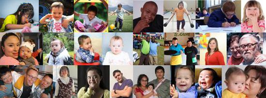 图片来源：World Down Syndrome Day