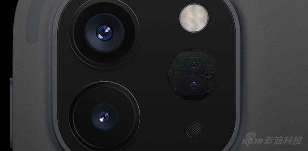 激光雷达扫描仪是一套被放在镜头中的微缩系统