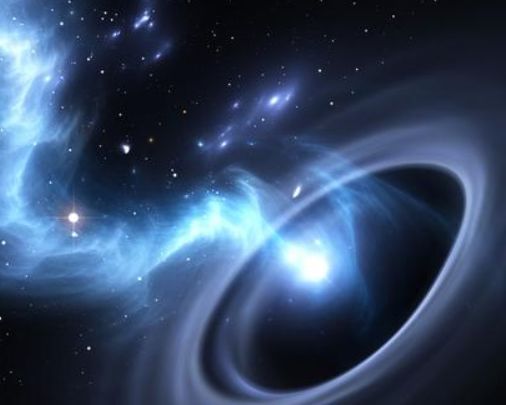宇宙中的黑洞到底是啥？为何连光线都要躲着它？地球会不会被吞噬