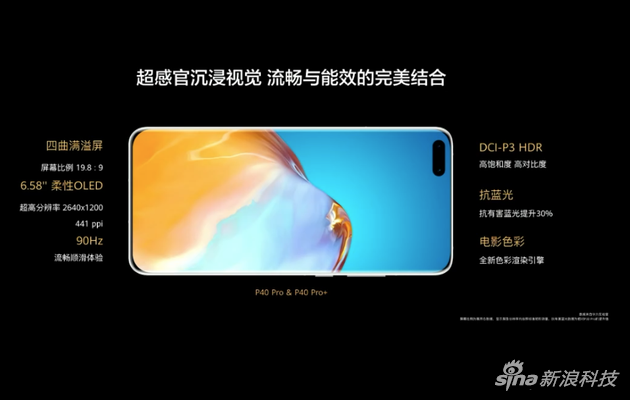 P40主要特点