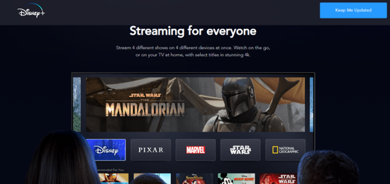 3月24日，Disney+在欧洲7国上线