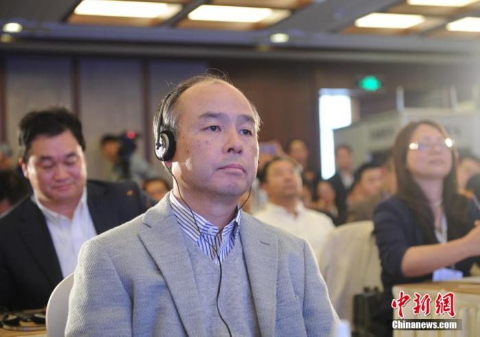 资料图：日本软银集团董事长孙正义。中新社发 李晨韵 摄