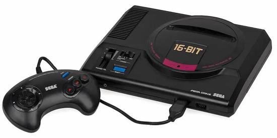 图15:sega genesis 游戏机,1988.