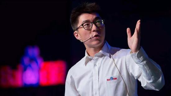 ▲百度太子李明远