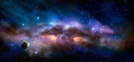 银河系存有数百万个类似地球的行星，也就是看起来宜居的行星 | 图虫创意