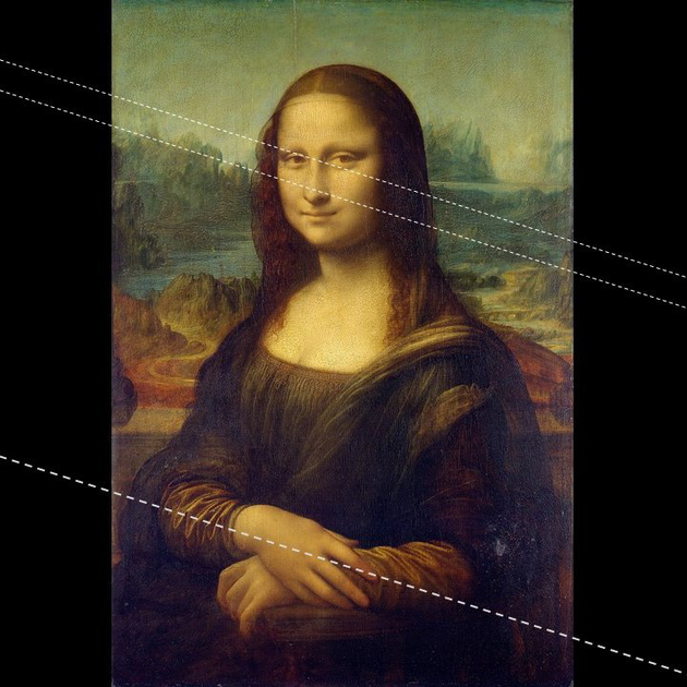 “看，莱昂纳多，我为你星链了蒙娜丽莎！” 来源：twitter/SuperASASSN