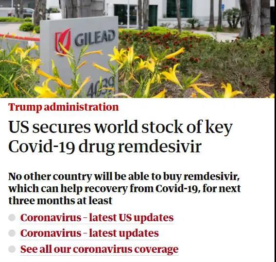 △《卫报》相关报道截图