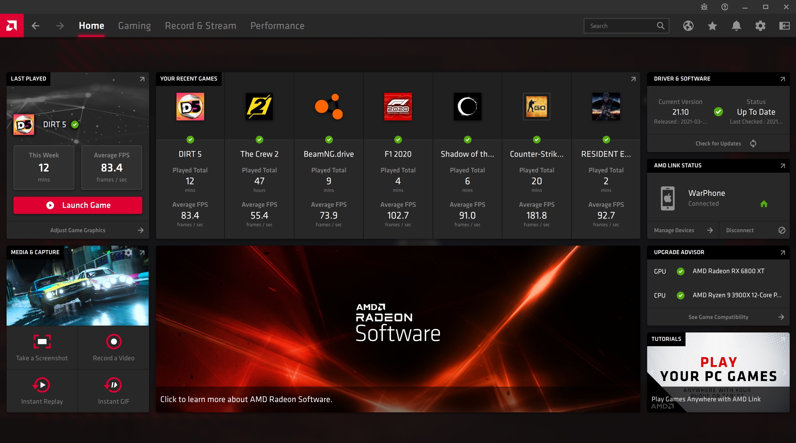 AMD 23.12.1显卡驱动更新发布：全新 软件 UI 重新设计  第1张