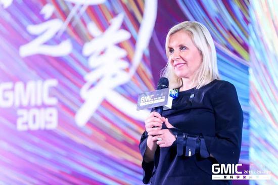 露西·霍金（Lucy Hawking）于6月13日参加GMIC 广州 2019新闻发布会并发表演讲