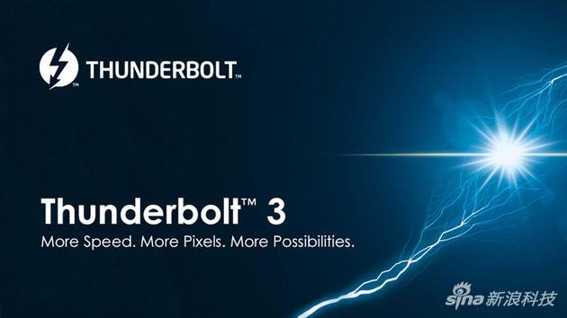 提供最多4个雷电3接口