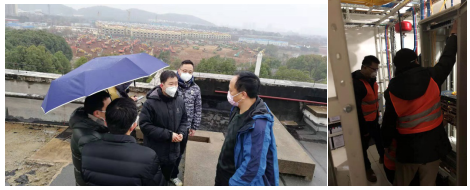湖北移动在火神山医院现场开展5G网络建设
