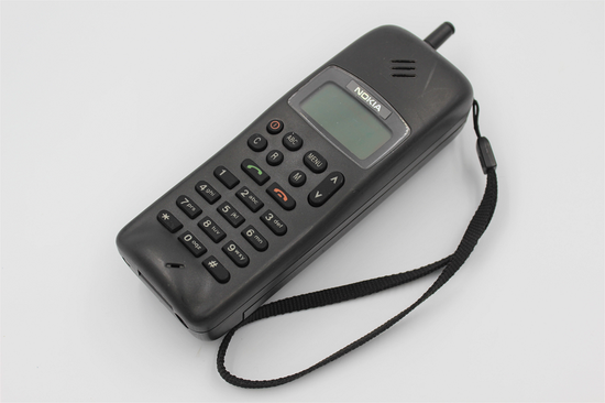 诺基亚1011。图片来源：Nokia Collection