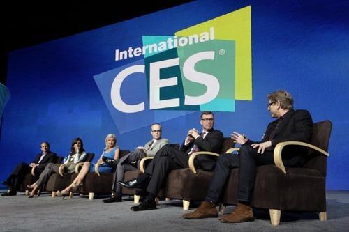  往年CES展会现场（图源来自网络）
